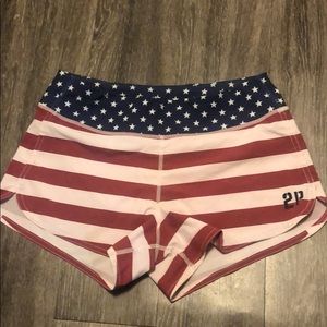 American Flag 2Pood shorts